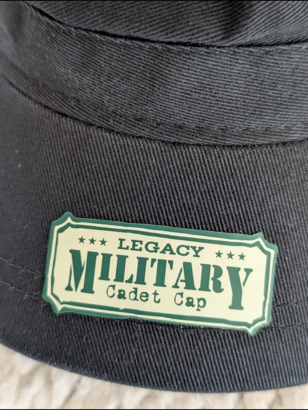 Brand New : Legacy Crayola Military Style Hat
